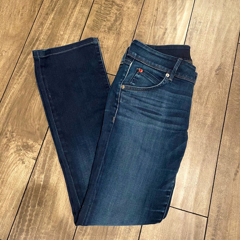 Hudson Jeans Boot Cut Dark Blue Denim